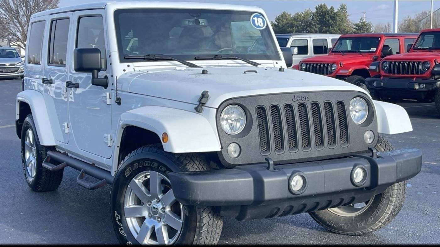  2018 Jeep Wrangler Sahara