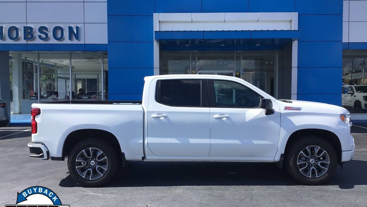  2022 Chevrolet Silverado 1500 RST