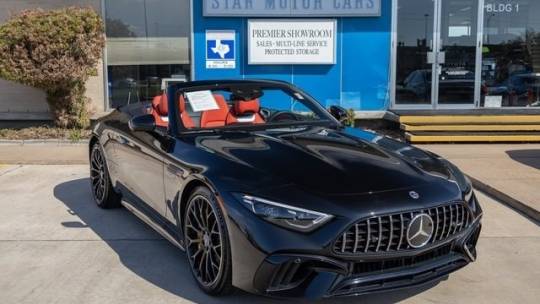  2022 Mercedes-Benz SL AMG SL 63