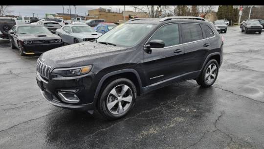  2020 Jeep Cherokee Limited