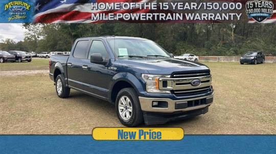  2018 Ford F-150 XLT