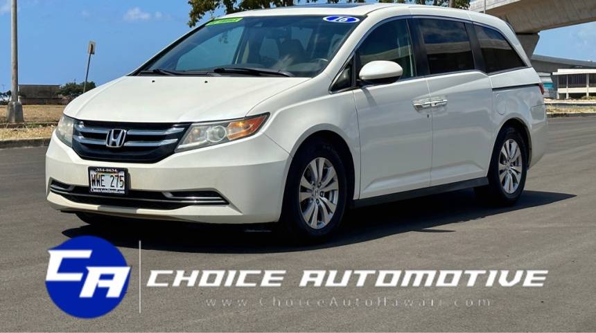  2016 Honda Odyssey EX-L