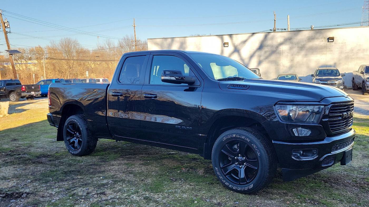  2021 Ram 1500 Big Horn