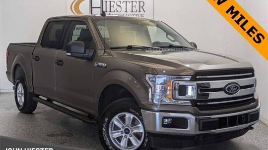  2019 Ford F-150 XLT