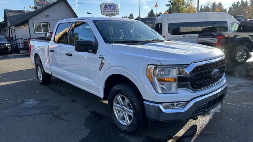  2021 Ford F-150 XLT