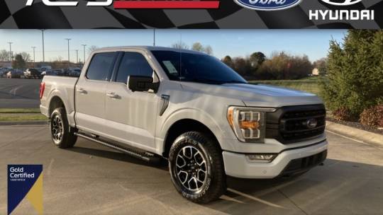  2021 Ford F-150 XLT