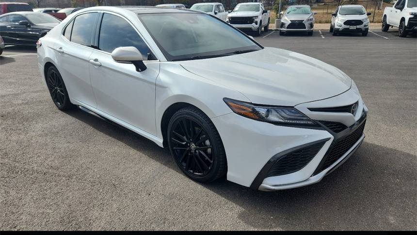  2021 Toyota Camry XSE