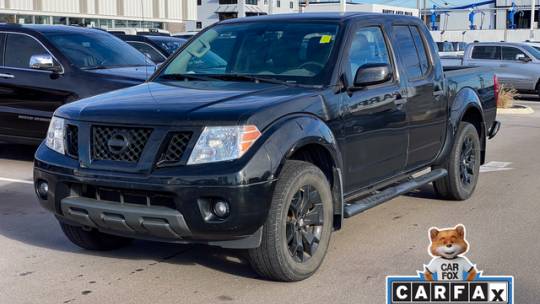  2019 Nissan Frontier SV V6