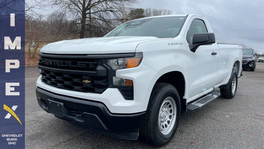  2022 Chevrolet Silverado 1500 WT