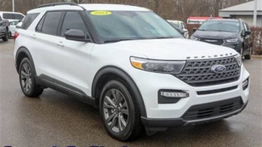  2021 Ford Explorer XLT