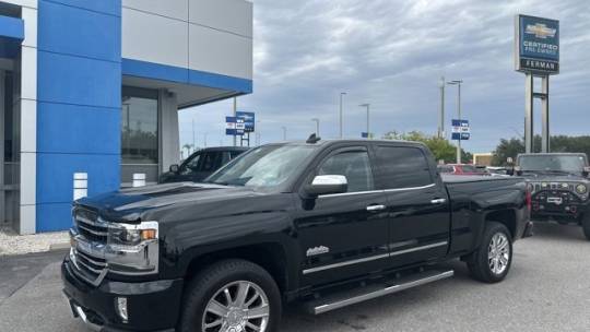  2017 Chevrolet Silverado 1500 High Country