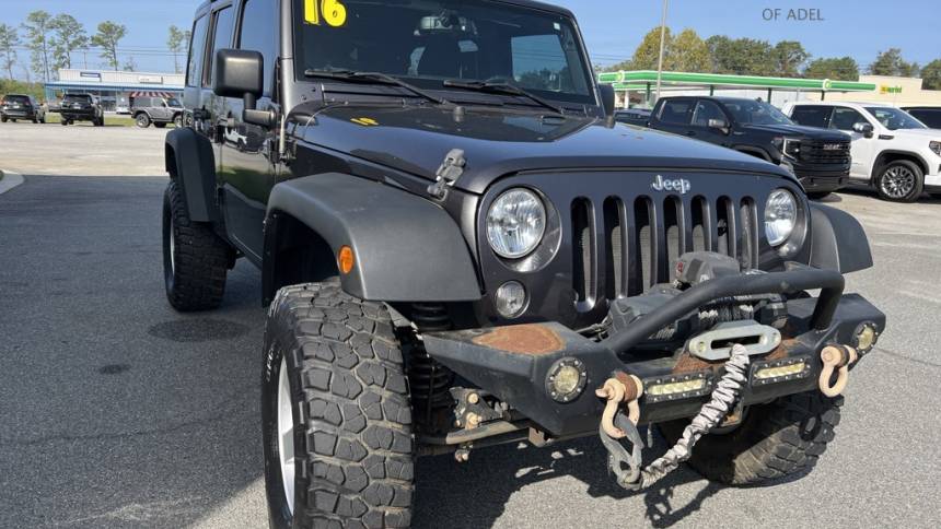  2016 Jeep Wrangler Sport