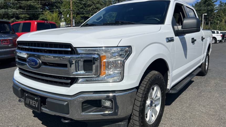  2019 Ford F-150 XLT