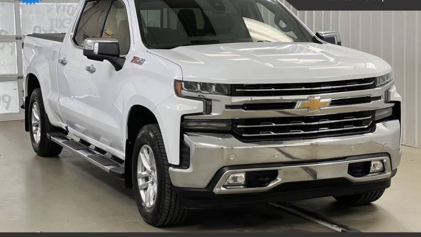  2021 Chevrolet Silverado 1500 LTZ