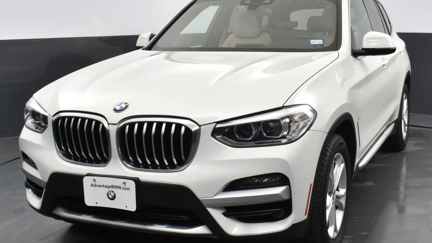  2021 BMW X3 30i