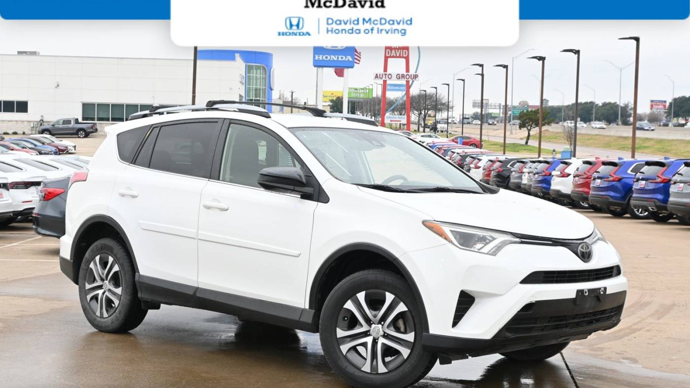  2017 Toyota RAV4 LE