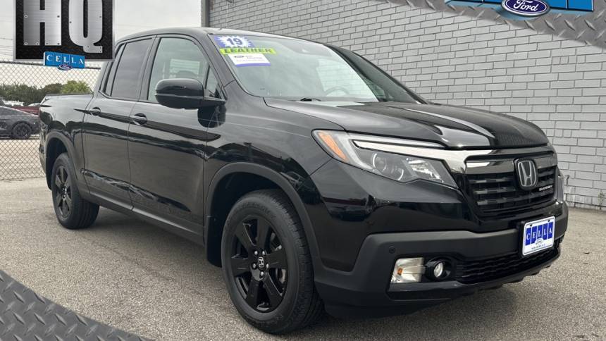  2019 Honda Ridgeline Black Edition