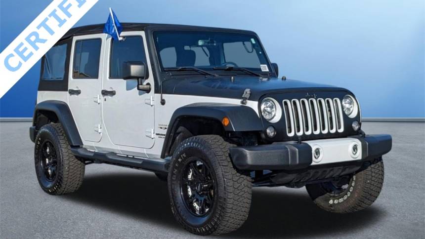  2017 Jeep Wrangler Sahara