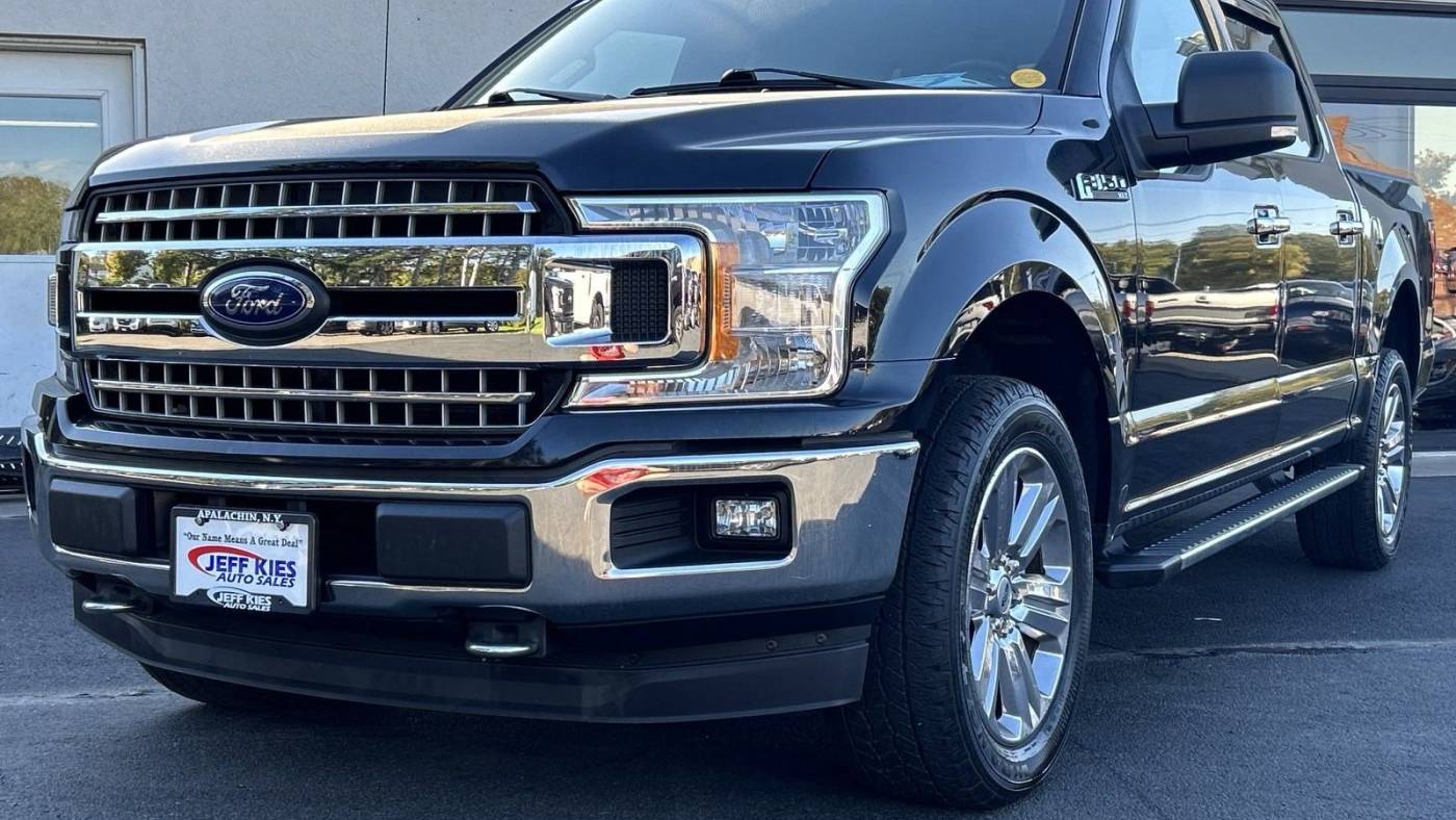  2019 Ford F-150 XLT