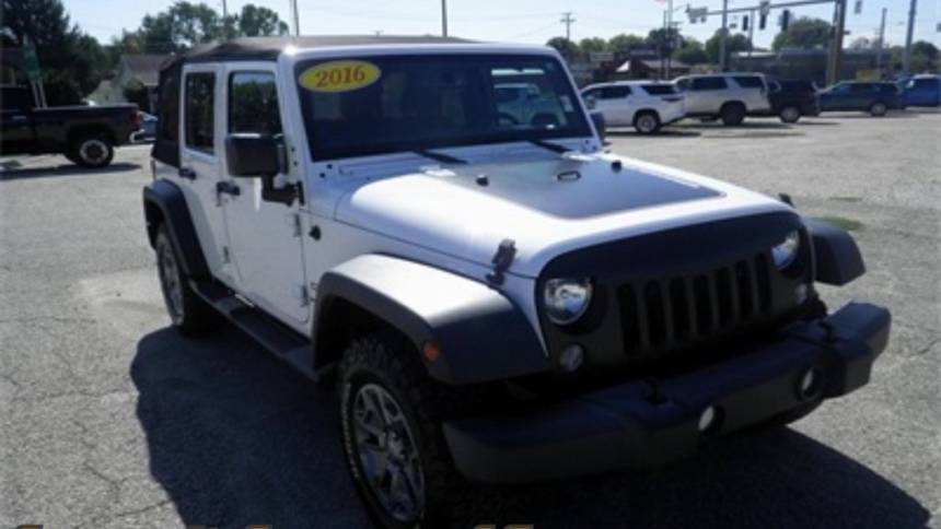  2016 Jeep Wrangler Sport