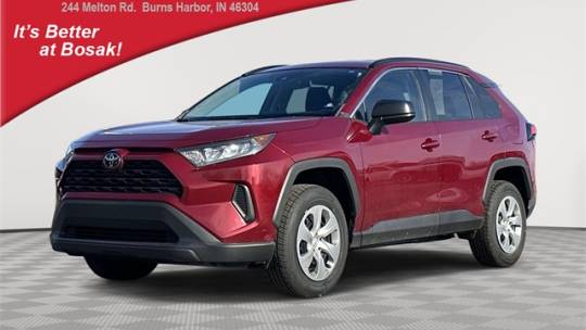  2021 Toyota RAV4 LE