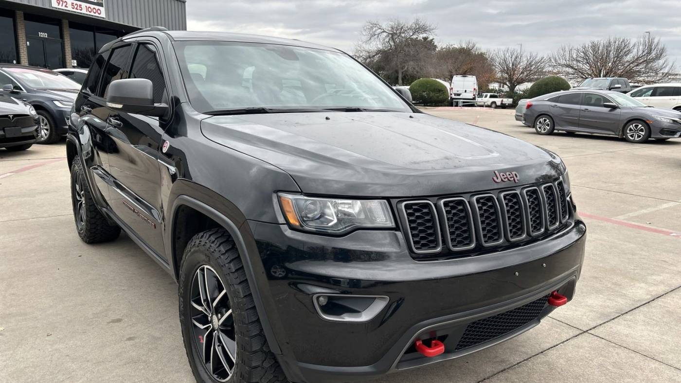  2017 Jeep Grand Cherokee Trailhawk