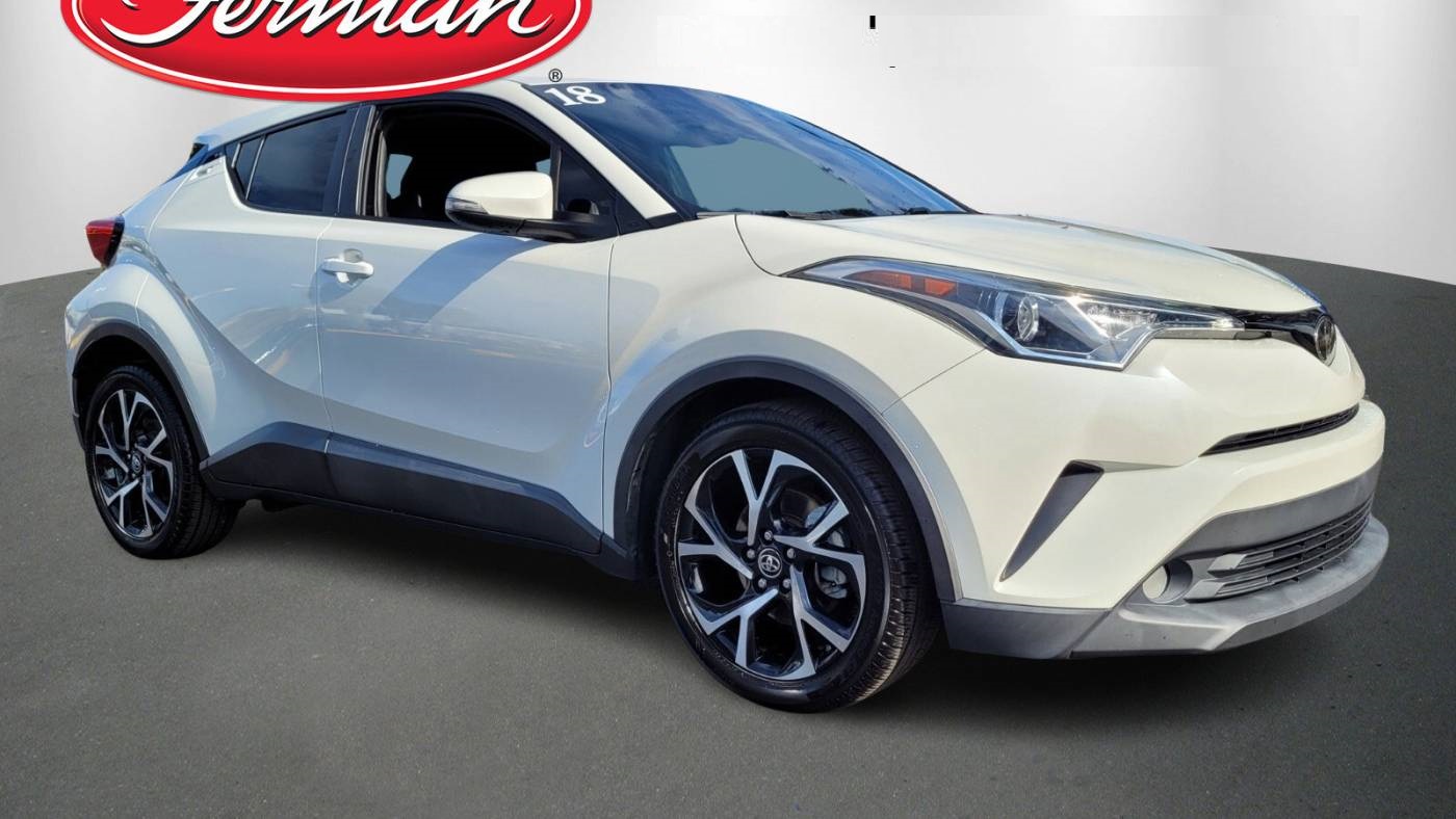  2018 Toyota C-HR XLE Premium