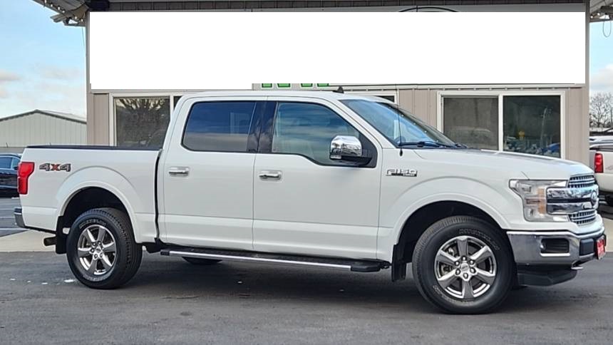  2019 Ford F-150 Lariat