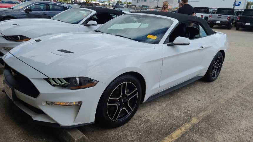  2019 Ford Mustang EcoBoost Premium