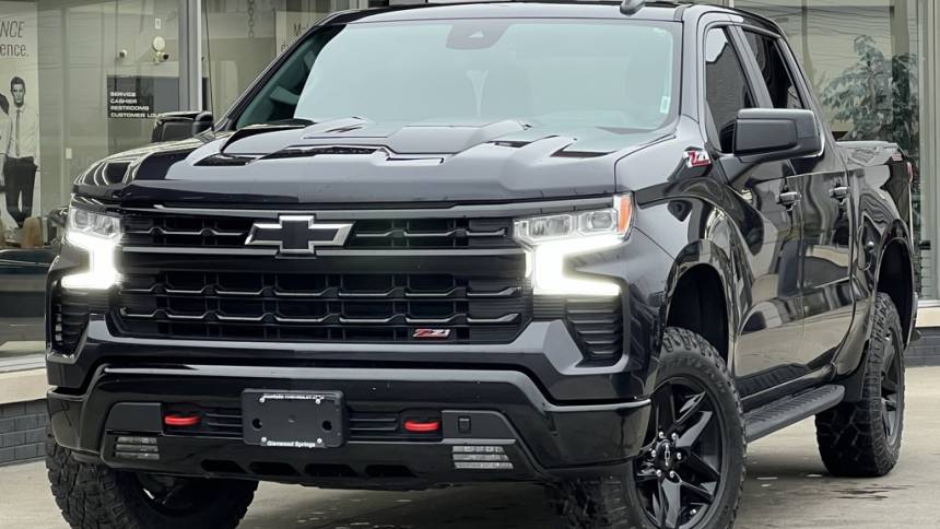  2022 Chevrolet Silverado 1500 LT Trail Boss