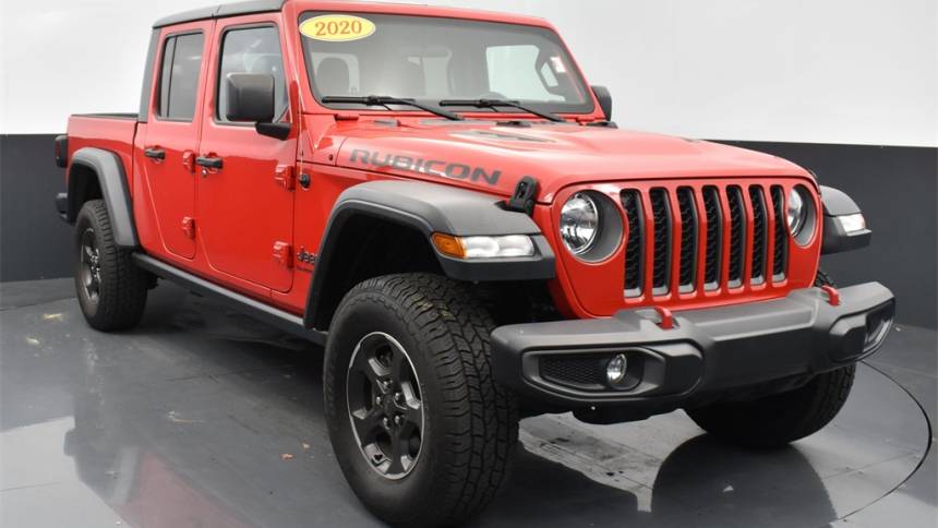  2020 Jeep Gladiator Rubicon