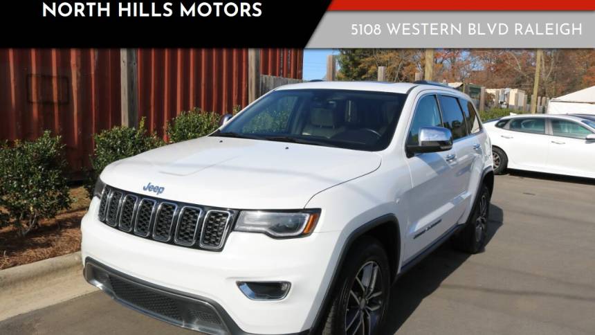  2017 Jeep Grand Cherokee Limited