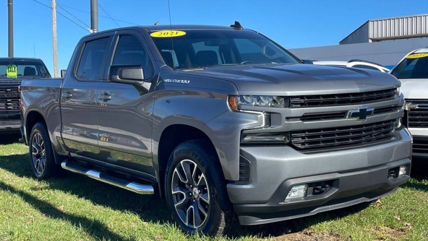  2021 Chevrolet Silverado 1500 RST