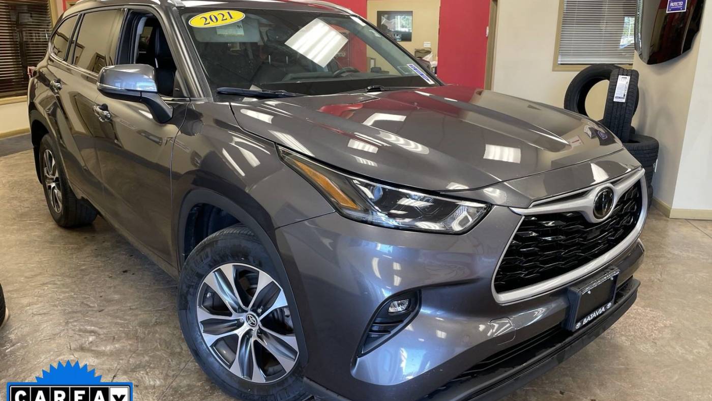  2021 Toyota Highlander XLE