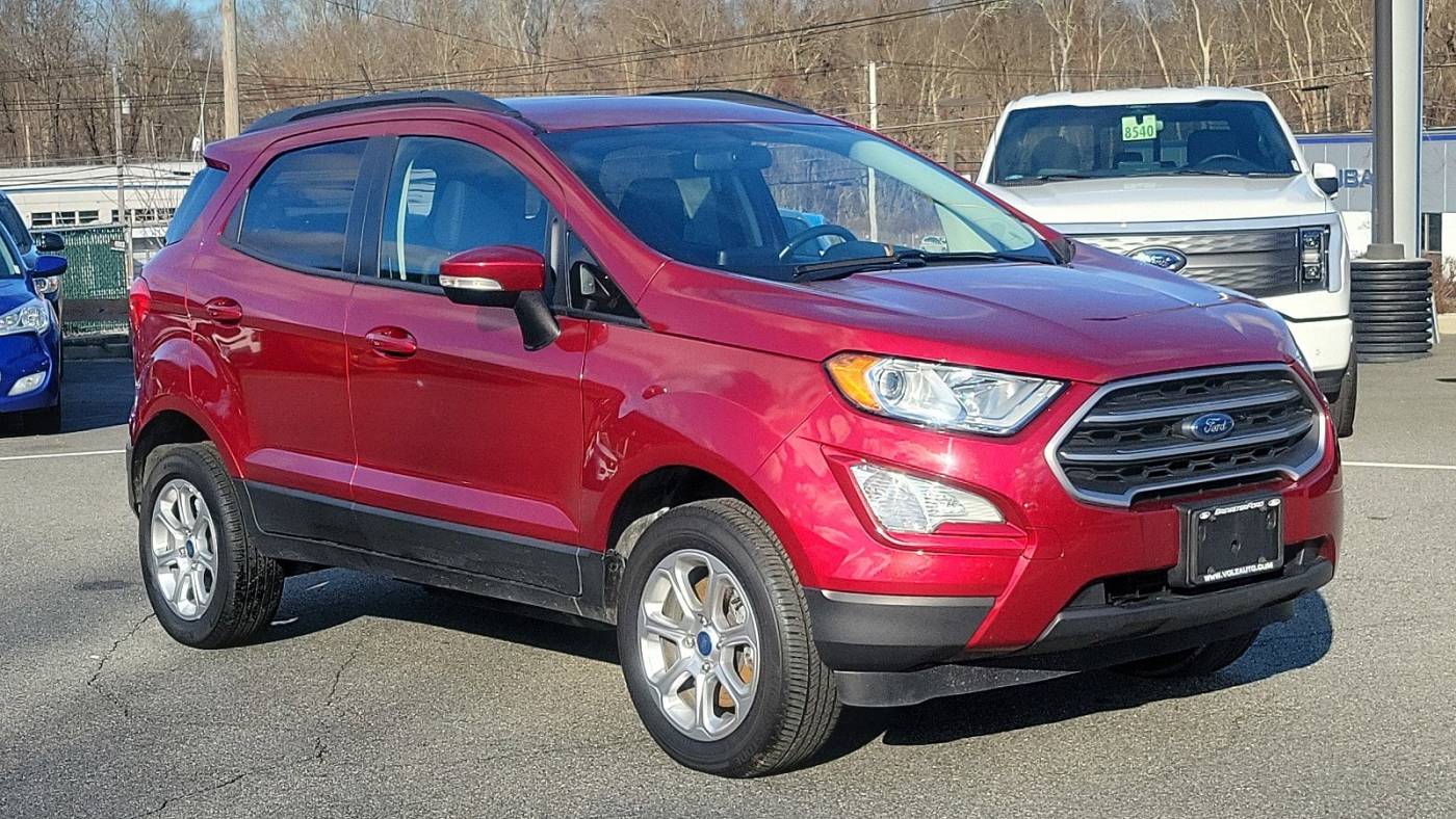  2020 Ford EcoSport SE