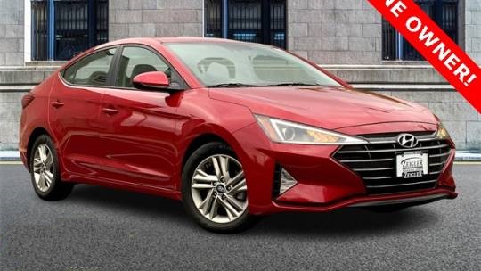  2020 Hyundai Elantra SEL