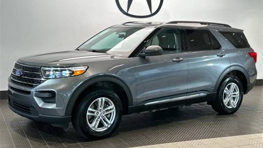  2021 Ford Explorer XLT