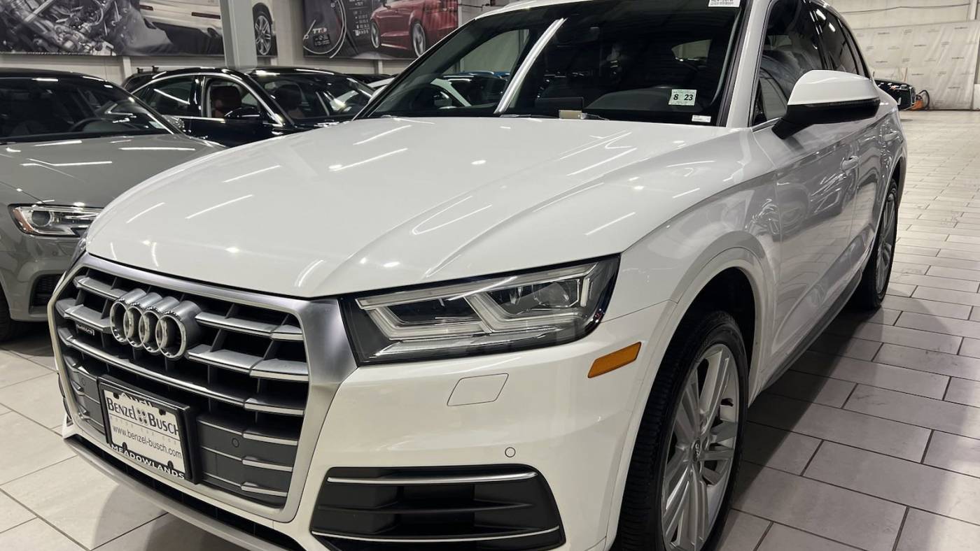  2018 Audi Q5 Premium Plus