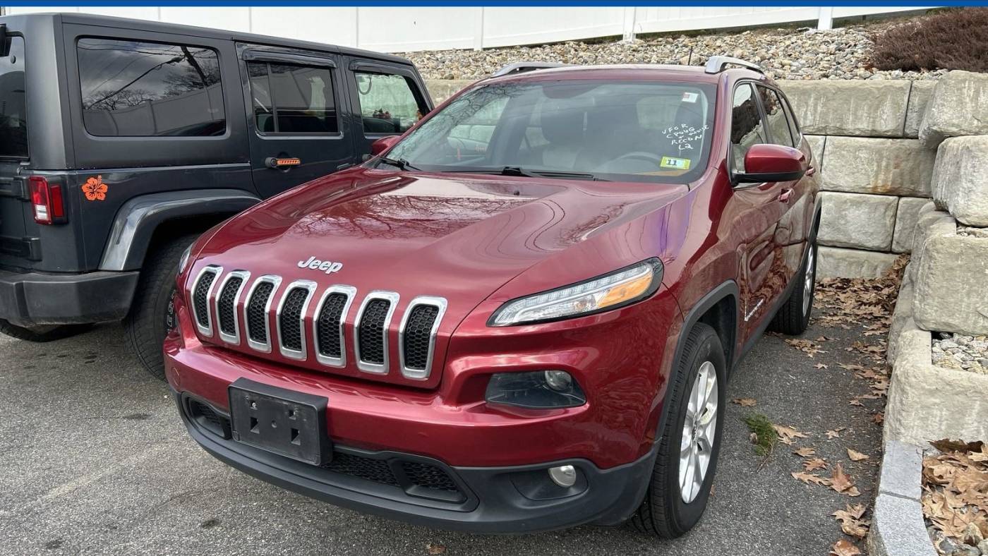  2014 Jeep Cherokee Latitude