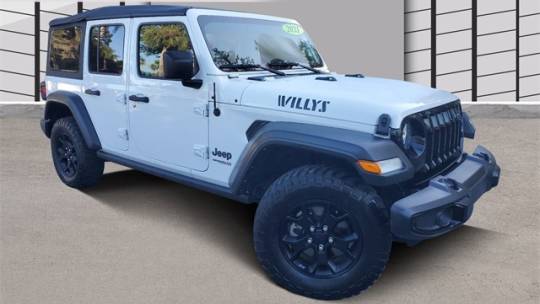  2021 Jeep Wrangler Willys Sport