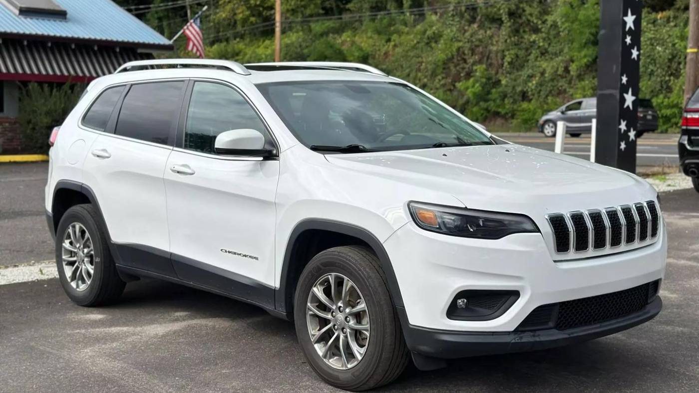  2019 Jeep Cherokee Latitude Plus