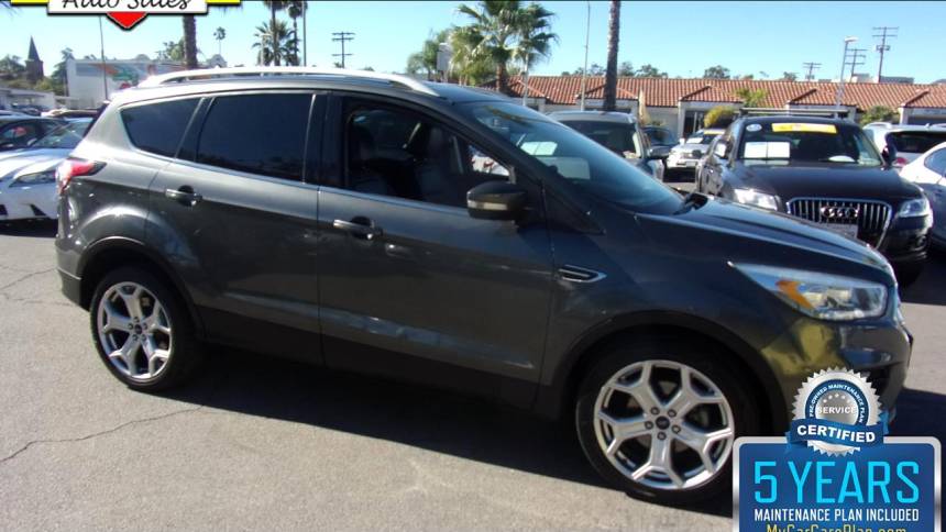  2017 Ford Escape Titanium