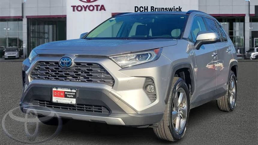  2020 Toyota RAV4 Hybrid Limited