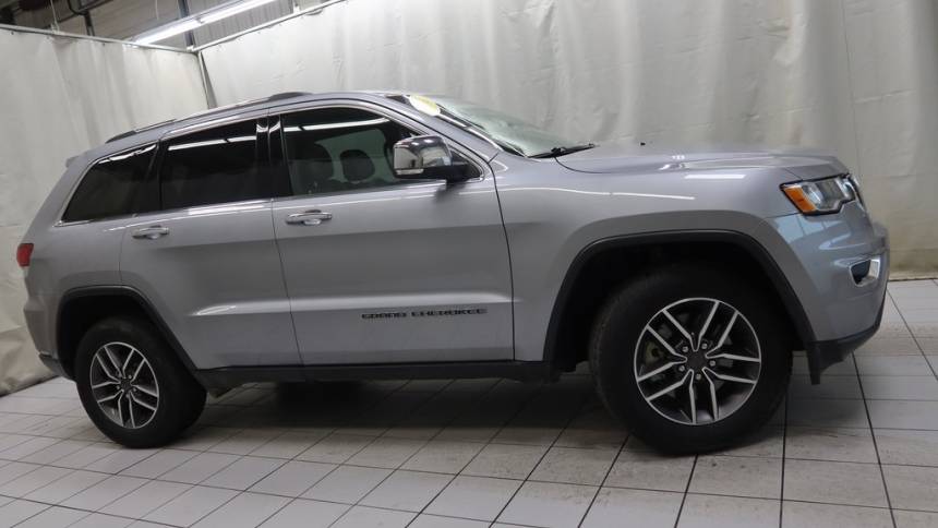  2021 Jeep Grand Cherokee WK Limited