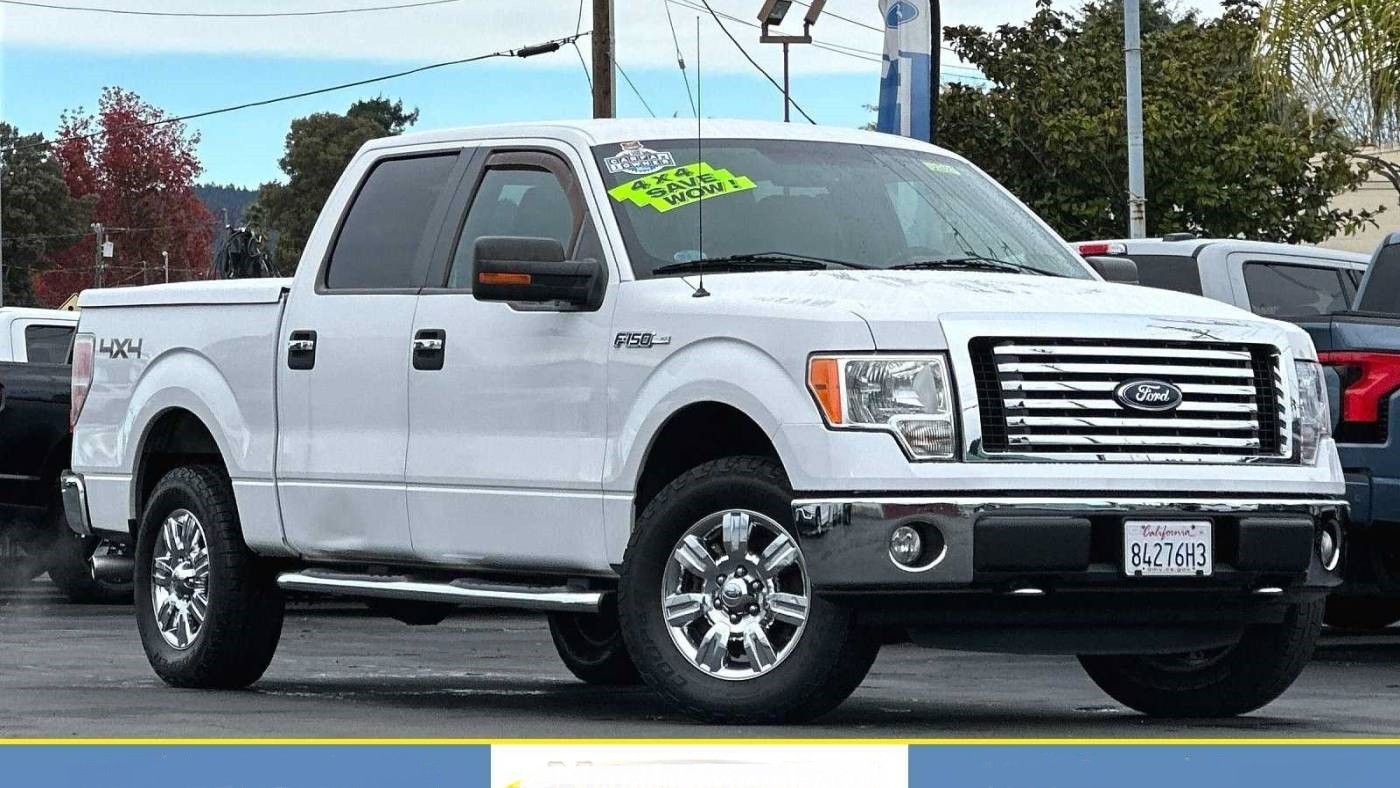  2012 Ford F-150 XLT