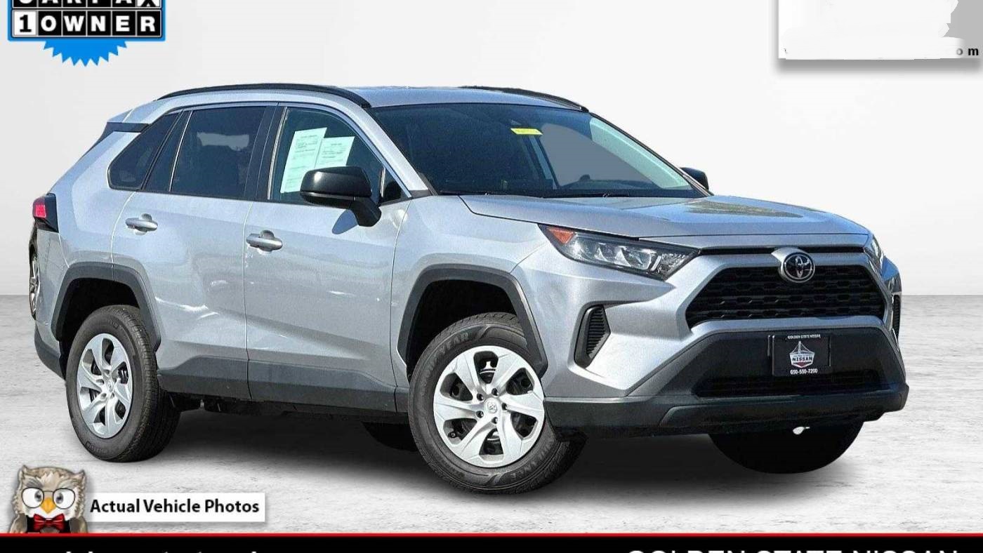  2021 Toyota RAV4 LE