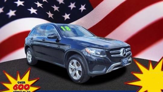  2018 Mercedes-Benz GLC 300