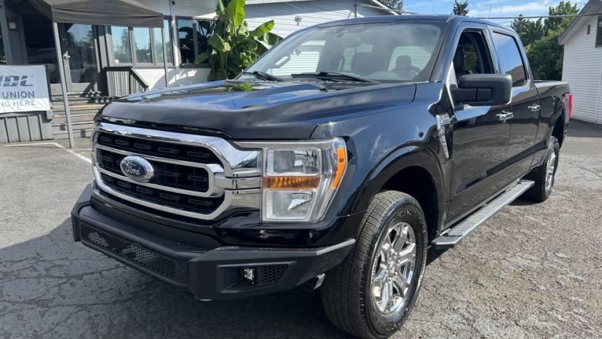  2021 Ford F-150 XLT