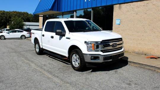  2018 Ford F-150 XLT