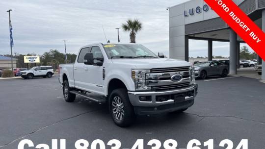  2019 Ford Super Duty F-250 Lariat